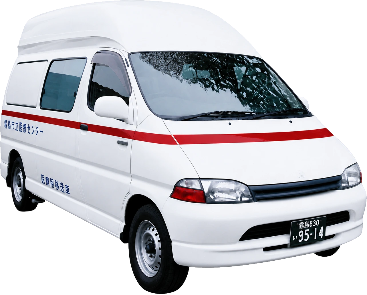 民間救急自動車